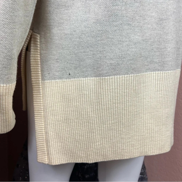 Diane Von Furstenberg Ahiga Shadow Branches Cowl-Neck Sweater - Picture 12 of 15